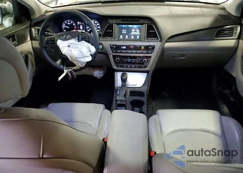 2017 Hyundai Sonata Sport from USA, damaged, VIN 5NPE34AF3HH450134